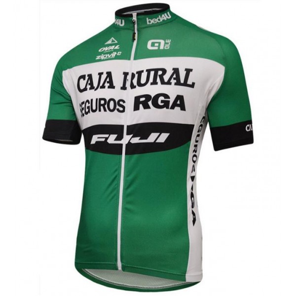 2016 Caja Rural Radtrikot Kurzarm Radtrikot Kaufen
