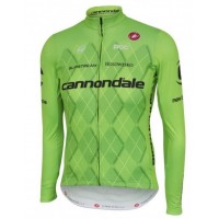 2016 Cannondale Team Grün Pro Radtrikot Langarm Radtrikot Kaufen