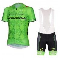 2016 Cannondale Fahrradbekleidung Satz Fahrradtrikot Kurzarm Trikot und Kurz Trägerhose 02 Radtrikot Kaufen