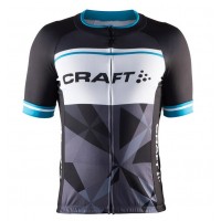 2016 CRAFT Classic Logo Radtrikot Kurzarm blau Radtrikot Kaufen