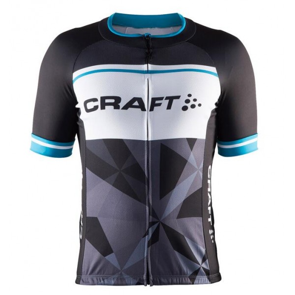 2016 CRAFT Classic Logo Radtrikot Kurzarm blau Radtrikot Kaufen