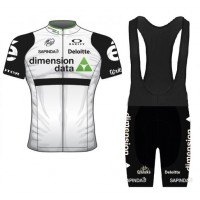 2016 Dimension Data Weiß Fahrradbekleidung Satz Fahrradtrikot Kurzarm Trikot und Kurz Trägerhose Radtrikot Kaufen