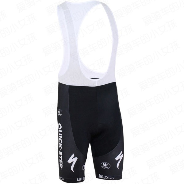 2016 QUICK STEP Pro Kurz Trägerhose Schwarz Radtrikot Kaufen 2016 QUICK STEP Pro Kurz Trägerhose Schwarz Radtrikot Kaufen