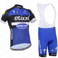 2016 2016 ETIXX-QUICK STEP Fahrradbekleidung Satz Fahrradtrikot Kurzarm Trikot und Kurz Trägerhose Radtrikot Kaufen