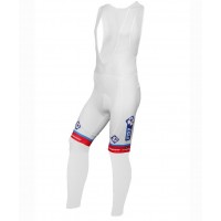 2016 Team FDJ Weiß Lang Trägerhose Radtrikot Kaufen