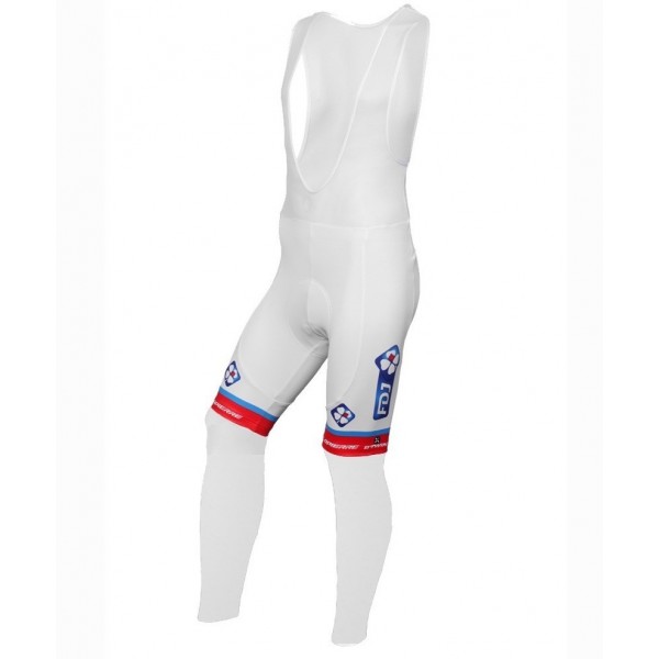 2016 Team FDJ Weiß Lang Trägerhose Radtrikot Kaufen