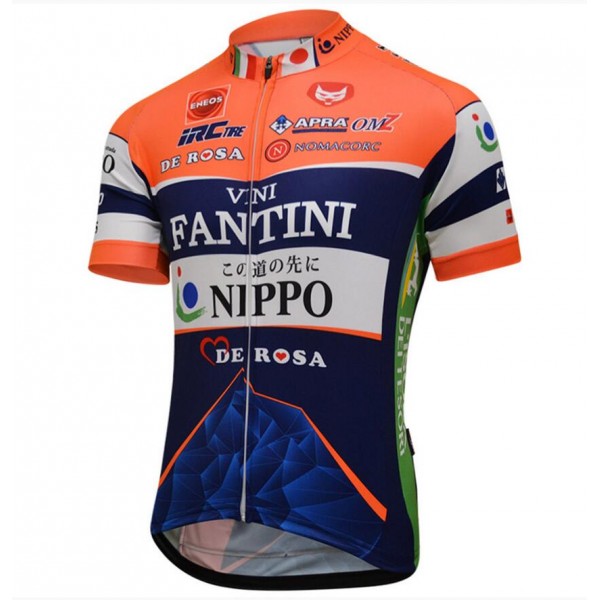 2016 Fantini Nippo Team Radtrikot Kurzarm Radtrikot Kaufen