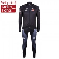 2016 GCN Team Fahrradbekleidung Satz Radtrikot Langarm und Lange Radhose Radtrikot Kaufen