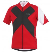 2016 GORE Element X-Road rot schwarz Radtrikot Kurzarm Radtrikot Kaufen