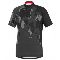 2016 GORE Element Digit Camo anthracite grau Radtrikot Kurzarm Radtrikot Kaufen