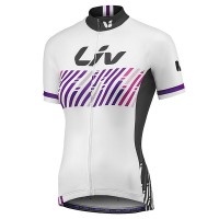 2016 Liv Damen Radtrikot Langarm Weiß Radtrikot Kaufen