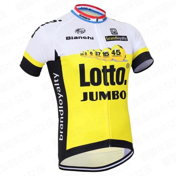 2016 Lotto Fahrradbekleidung Kurzarm Radtrikot Radtrikot Kaufen