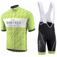 2016 Morvelo Fahrradbekleidung Satz Fahrradtrikot Kurzarm Trikot und Kurz Trägerhose 01 Radtrikot Kaufen