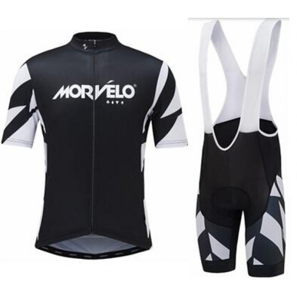 2016 Morvelo Fahrradbekleidung Satz Fahrradtrikot Kurzarm Trikot und Kurz Trägerhose 04 Radtrikot Kaufen