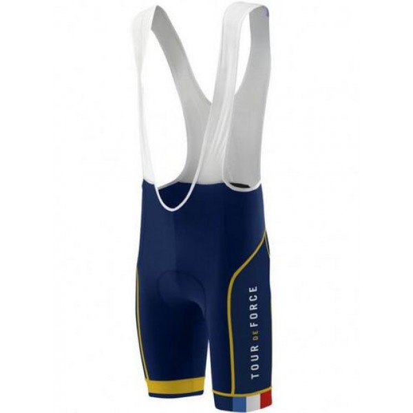 2016 Morvelo Tour de France Kurz Trägerhose Radtrikot Kaufen