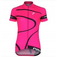 2016 Pinarello MIRA Rose Damen Radtrikot Kurzarm Radtrikot Kaufen
