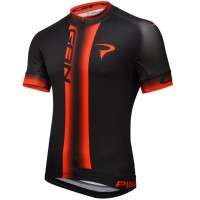 2016 Pinarello Gan Fahrradbekleidung Kurzarm Radtrikot schwarz rot Radtrikot Kaufen