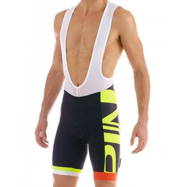 2016 Pinarello Kurz Trägerhose schwarz gelb Radtrikot Kaufen