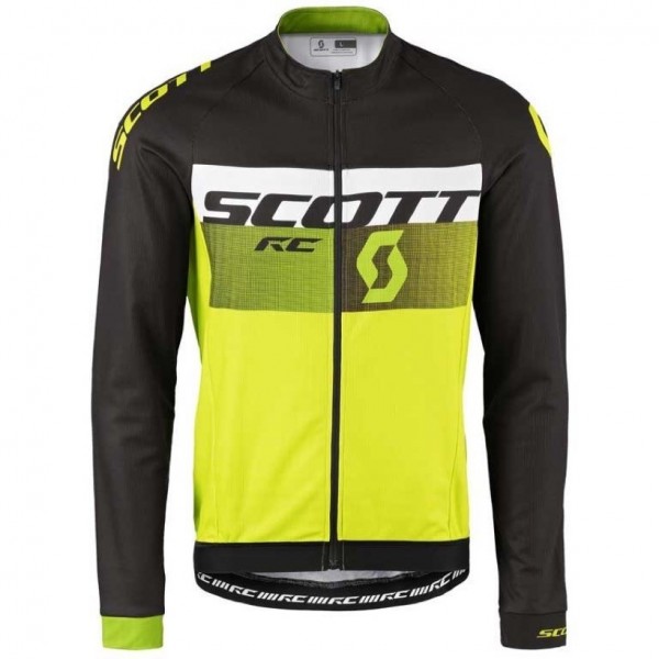 2016 Scott RC Schwarz-Weiß-Grün Fluo Radtrikot Langarm Radtrikot Kaufen 2016 Scott RC Schwarz-Weiß-Grün Fluo Radtrikot Langarm Radtrikot Kaufen