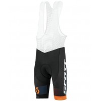 2016 Scott RC schwarz gelb blau Kurz Trägerhose Radtrikot Kaufen