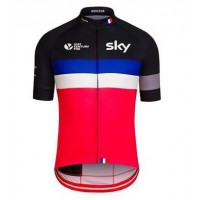 2016 SKY France Radtrikot Kurzarm Radtrikot Kaufen