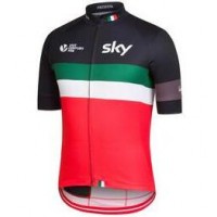 2016 SKY Italy Radtrikot Kurzarm Radtrikot Kaufen