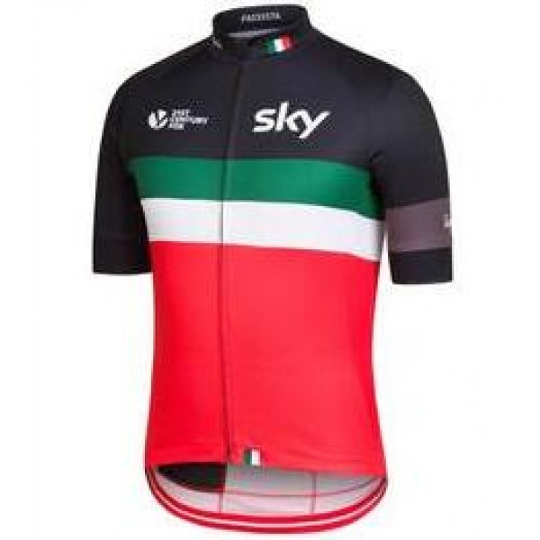 2016 SKY Italy Radtrikot Kurzarm Radtrikot Kaufen 2016 SKY Italy Radtrikot Kurzarm Radtrikot Kaufen