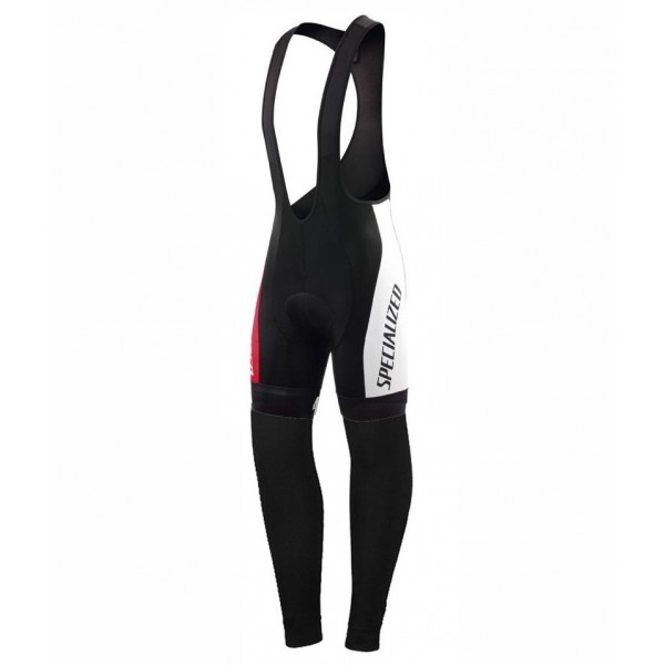 2016 Specialized Pro Team SZK Weiß-Rot Lang Trägerhose Radtrikot Kaufen