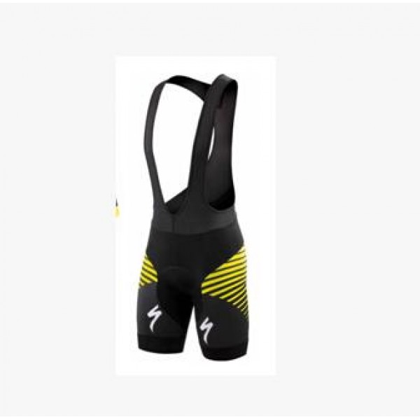 2016 Specialized Comp Racing Ss jaune Kurz Trägerhose Radtrikot Kaufen