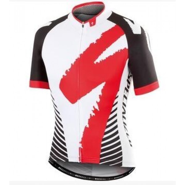 2016 Specialized Comp Racing Ss blanc Radtrikot Kurzarm Radtrikot Kaufen