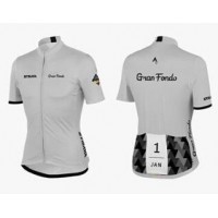 2016 Strava Radtrikot Kurzarm grau Radtrikot Kaufen