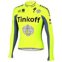 2016 Tinkoff Race Team Radtrikot Langarm Radtrikot Kaufen