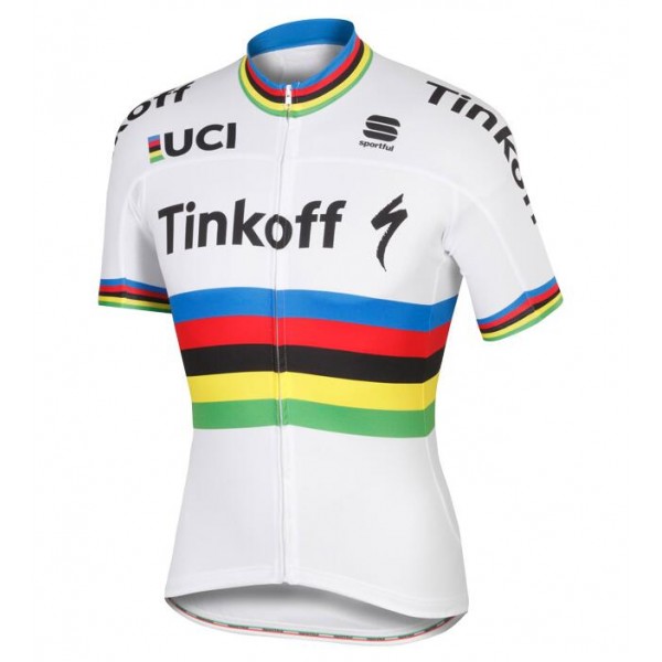 2016 TINKOFF World Champion Radtrikot Kurzarm Radtrikot Kaufen