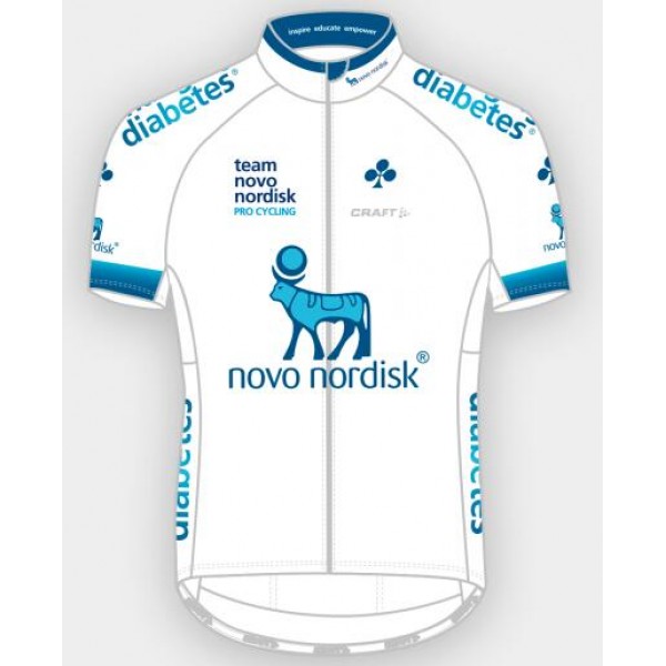 2016 Team Novo nordisk Radtrikot Kurzarm Radtrikot Kaufen