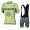 2016 Tinkoff Saxo Bank Fluo Light Green Fahrradbekleidung Satz Fahrradtrikot Kurzarm Trikot und Kurz Trägerhose Radtrikot Kaufen
