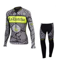 2016 Tinkoff Saxo Bank Fahrradbekleidung Radtrikot Satz Langarm und Lange Fahrradhose Radtrikot Kaufen