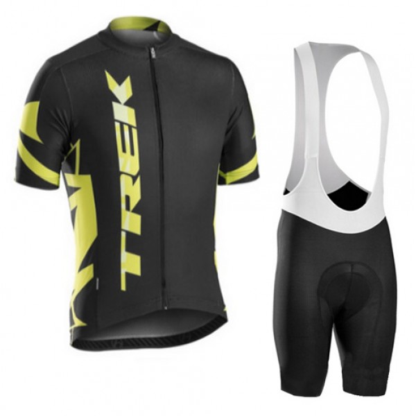 2016 Trek Fahrradbekleidung Satz Fahrradtrikot Kurzarm Trikot und Kurz Trägerhose 02 Radtrikot Kaufen
