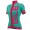 2017 Damen Ale PRR Arcobaleno Radtrikot Kurzarm Light Blau Pink Radtrikot Kaufen