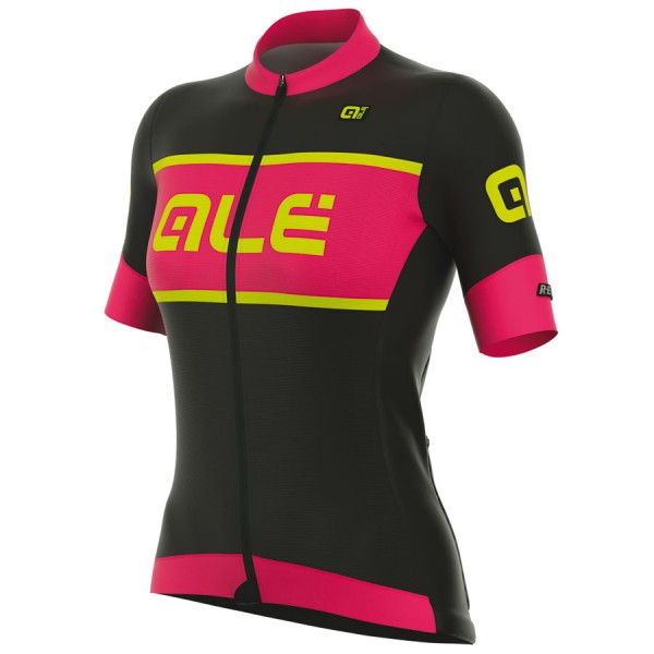 2017 Damen Ale R-EV1 Master Radtrikot Kurzarm Schwarz Pink Radtrikot Kaufen 2017 Damen Ale R-EV1 Master Radtrikot Kurzarm Schwarz Pink Radtrikot Kaufen