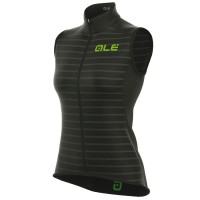 2017 Damen Gilet Ale Crossover Marina-Schwarz Radtrikot Kaufen