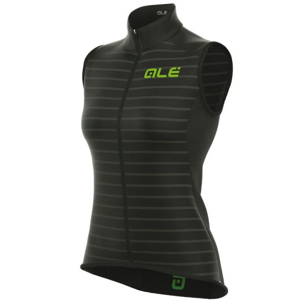 2017 Damen Gilet Ale Crossover Marina-Schwarz Radtrikot Kaufen
