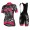 2017 Damen Ale Graphics PRR Camo Schwarz-Rose Fahrradbekleidung Satz Radtrikot Kurzarm+Kurz Trägerhose Radtrikot Kaufen