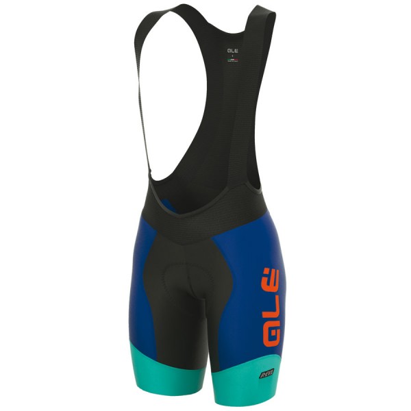 2017 Damen Ale R-EV1 Master Kurz Trägerhose Blau Light Blau Radtrikot Kaufen
