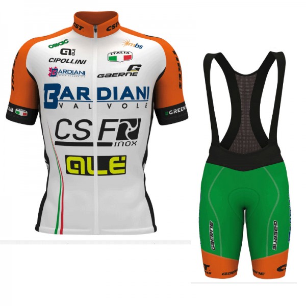 2017 BARDIANI CSF Pro Fahrradbekleidung Satz Radtrikot Kurzarm+Kurz Trägerhose Radtrikot Kaufen