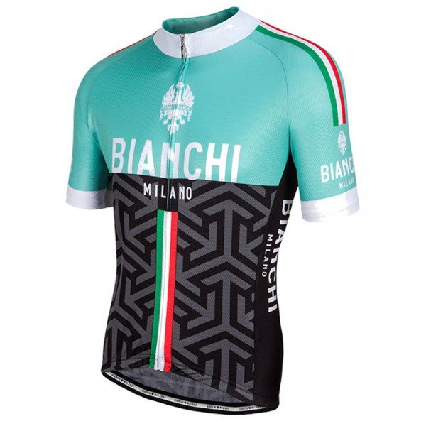 Bianchi Milano 2017 Radtrikot Kurzarm A7 Radtrikot Kaufen Bianchi Milano 2017 Radtrikot Kurzarm A7 Radtrikot Kaufen