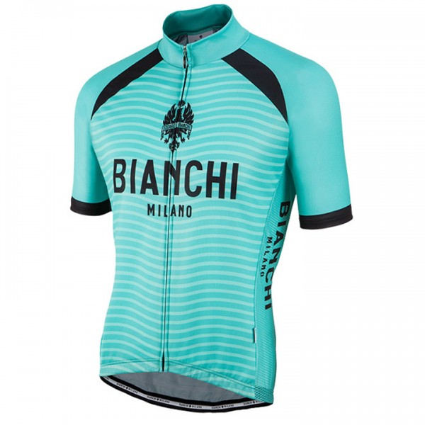 Bianchi Milano 2017 Radtrikot Kurzarm A5 Radtrikot Kaufen