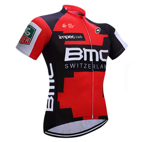 BMC 2017 Proteam Radtrikot Kurzarm Radtrikot Kaufen