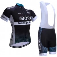 BORA Hansgrohe 2017 Fahrradbekleidung Satz Radtrikot Kurzarm+Kurz Trägerhose Radtrikot Kaufen