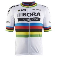 BORA Hansgrohe Pro Team 2017 UCI World Champion Radtrikot Kurzarm Radtrikot Kaufen