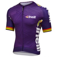 CINELLI ITALO 79 AERO Radtrikot Kurzarm Violet Radtrikot Kaufen
